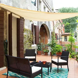 Marinaressa Biennale Terrazza Apartment Venedig